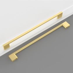 6 Pack 12-3/5" (320mm) Brushed Gold Cabinet Pulls
