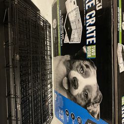 Medium or Small Dog Crate 