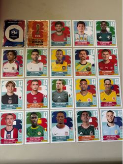 Panini fifa cards I need