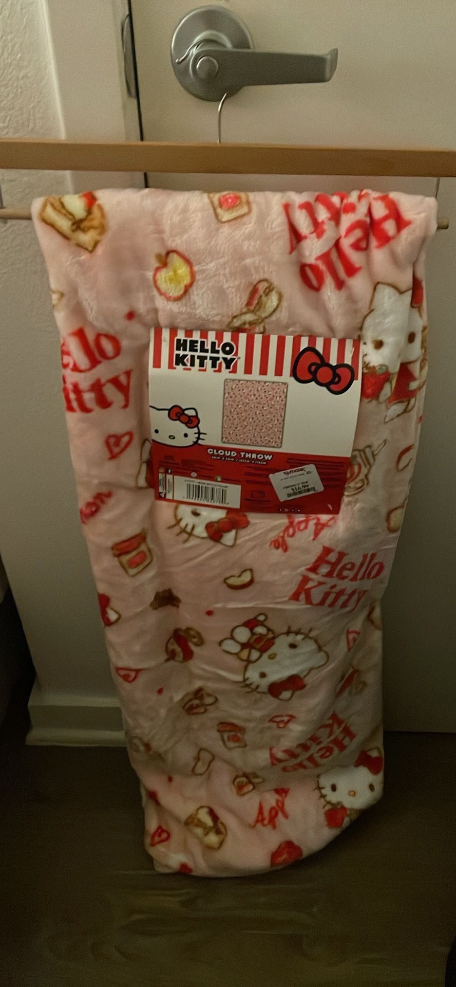 Pink Hello Kitty Blanket