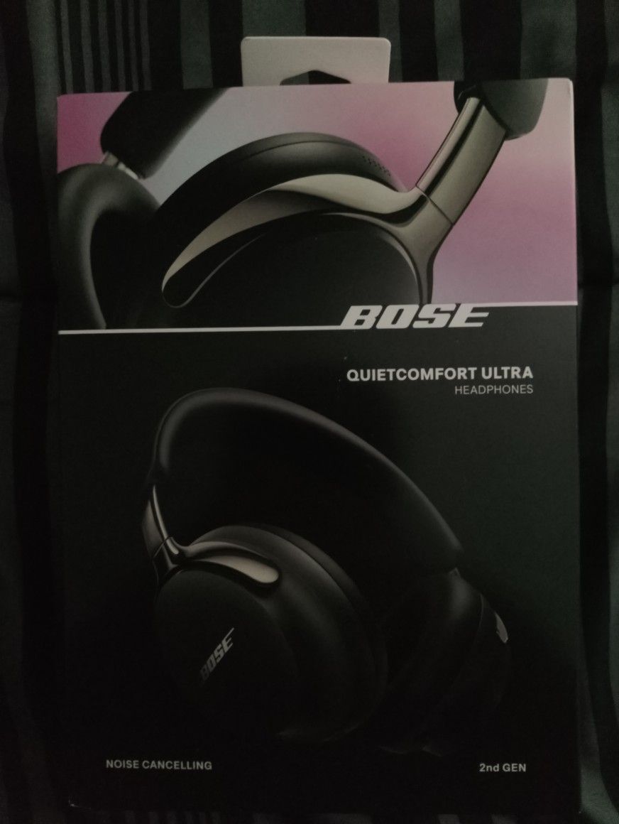2nd Generation Bose Quiet Comfort Ultras 