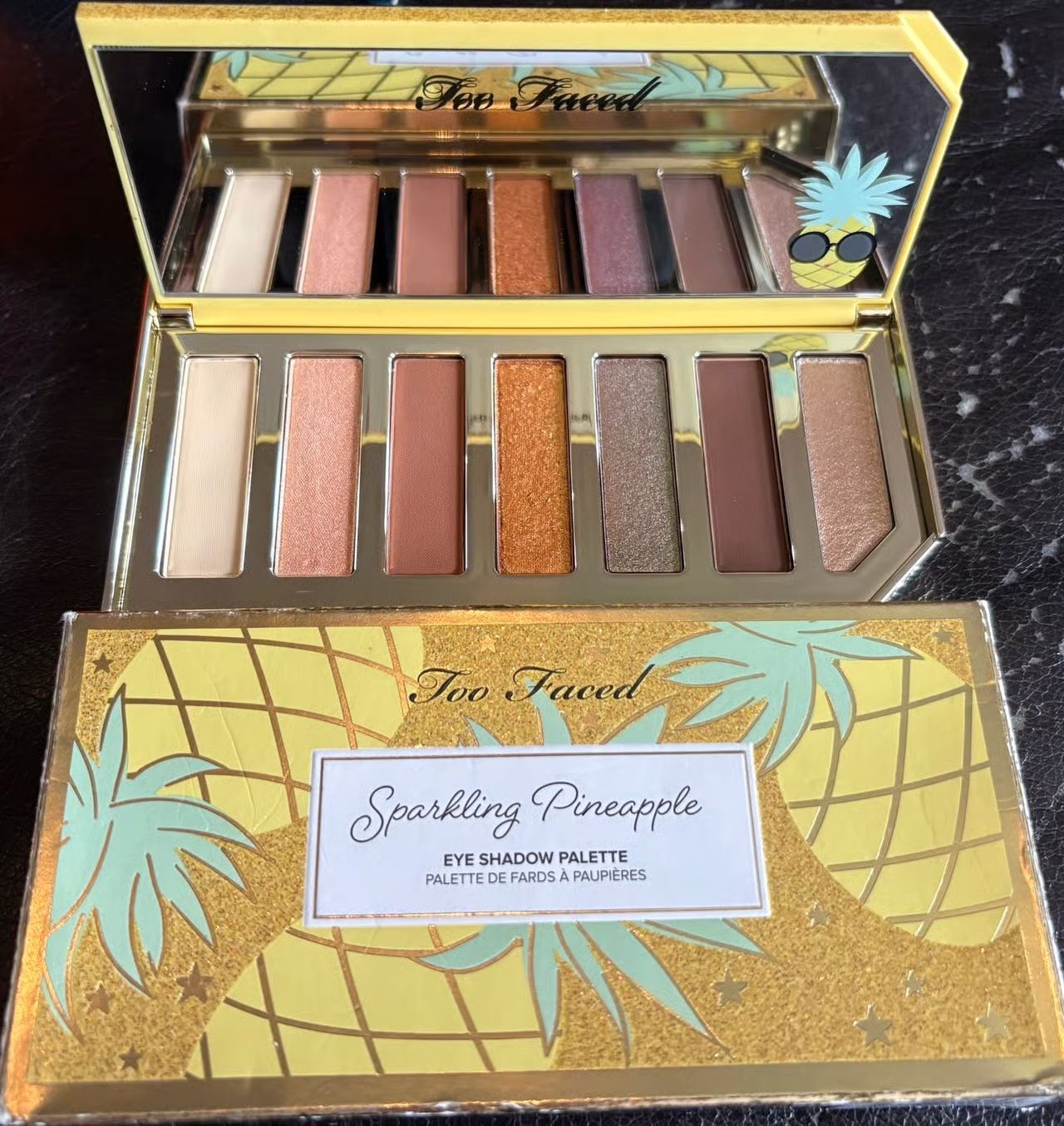 TooFaced Pineapple 🍍 Eyeshadow Palette 