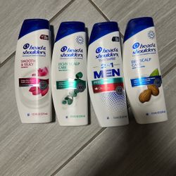 Head&shoulders 4 × $20