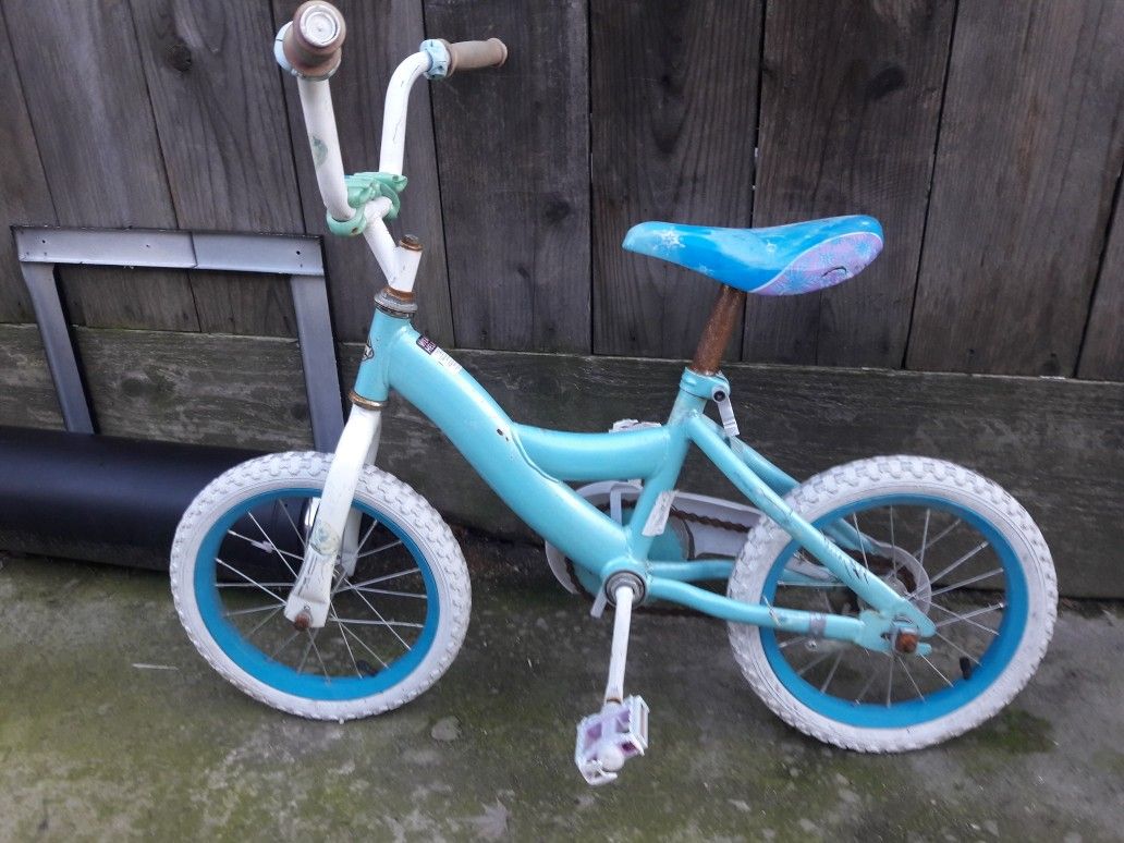 Kids bike