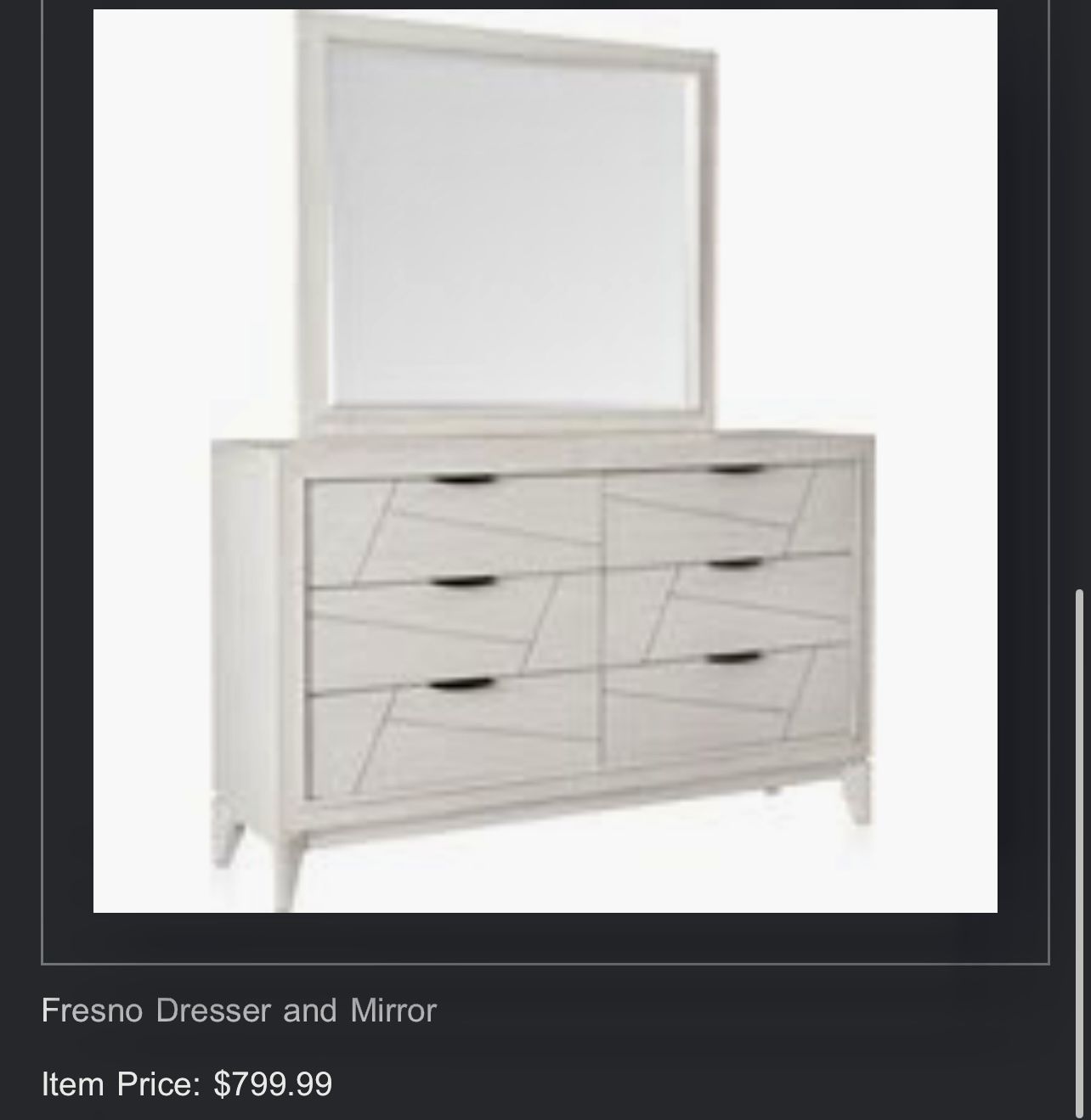 Brand New Dresser