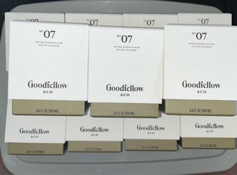 Goodfellow & Co “No. 7” 3.4 fl oz Eau De Cologne (Pack of 10 ) *READ DESCRIPTION*