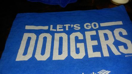 Dodger rally towel last years
