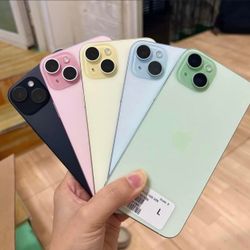 Unlocked iPhone 15 128GB - All Colors 
