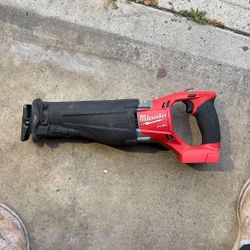 Milwaukee Sawzall Fuel