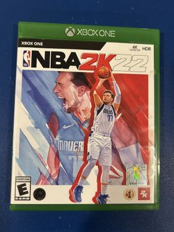 Xbox One NBA 22