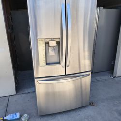 LG Refrigerator Stainless Steel 3 Door 