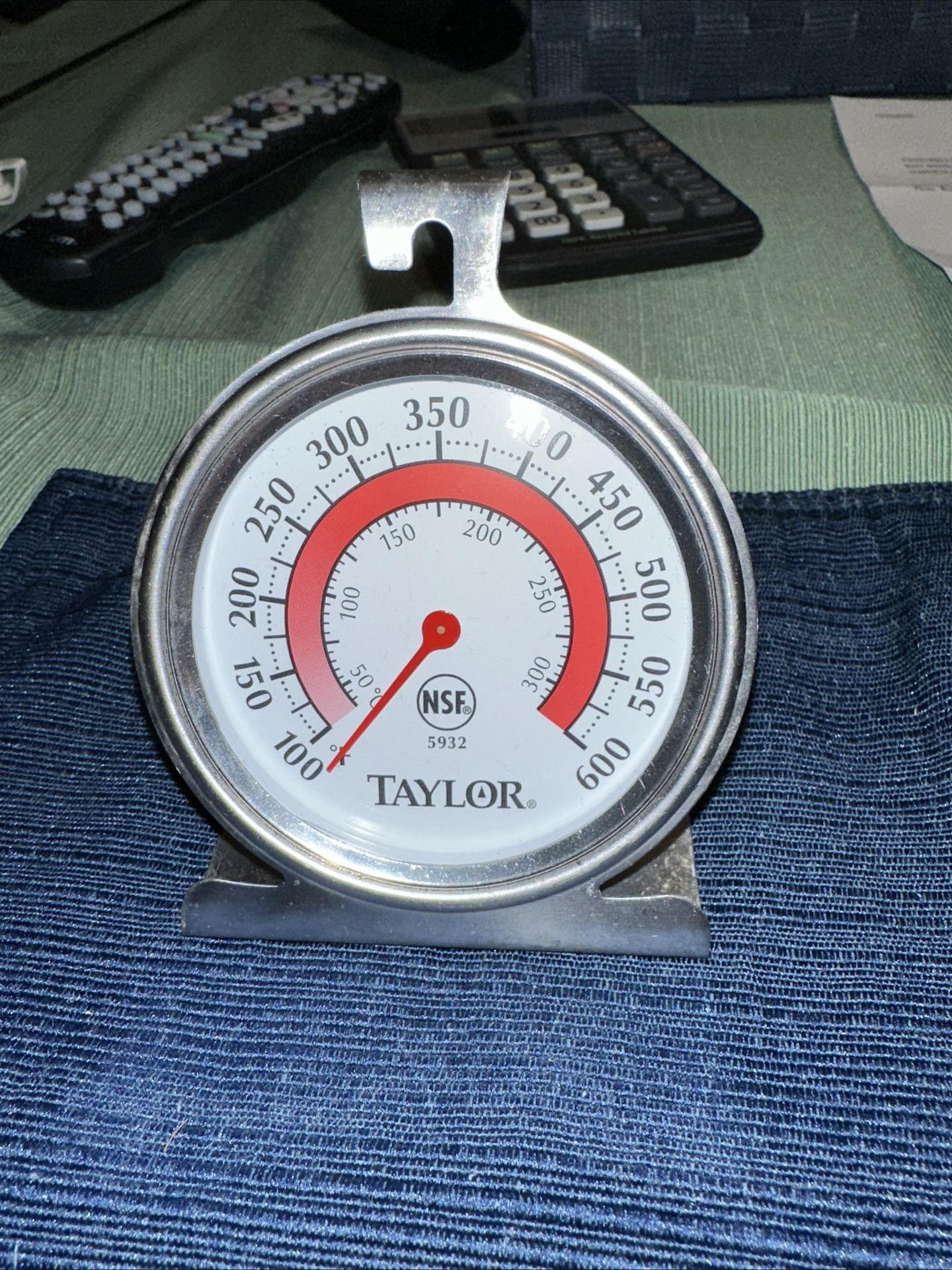 Two Taylor Classic Oven Thermometers (5932)