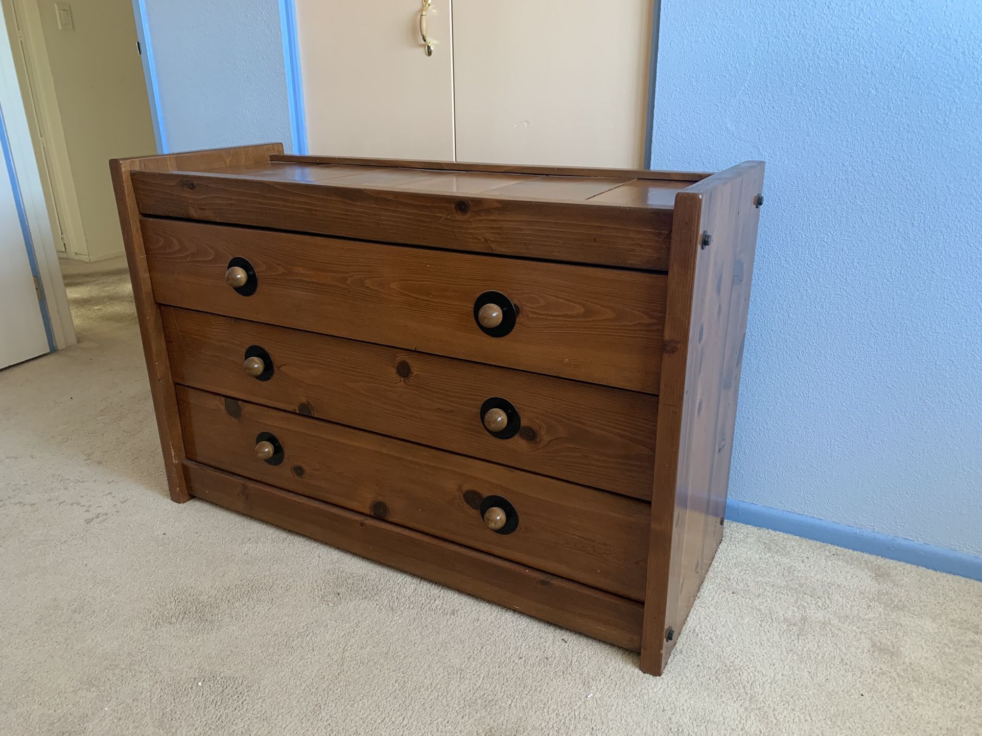 Solid-Wood Dresser