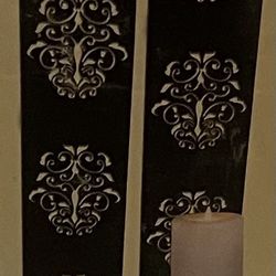 Metal Wall Sconce