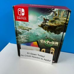 Nintendo Switch OLED Gaming Console -PAYMENTS AVAILABLE-$1 Down Today 