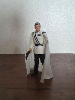 Star Wars The Black Series Andor dress uniform Director Orson Krennic