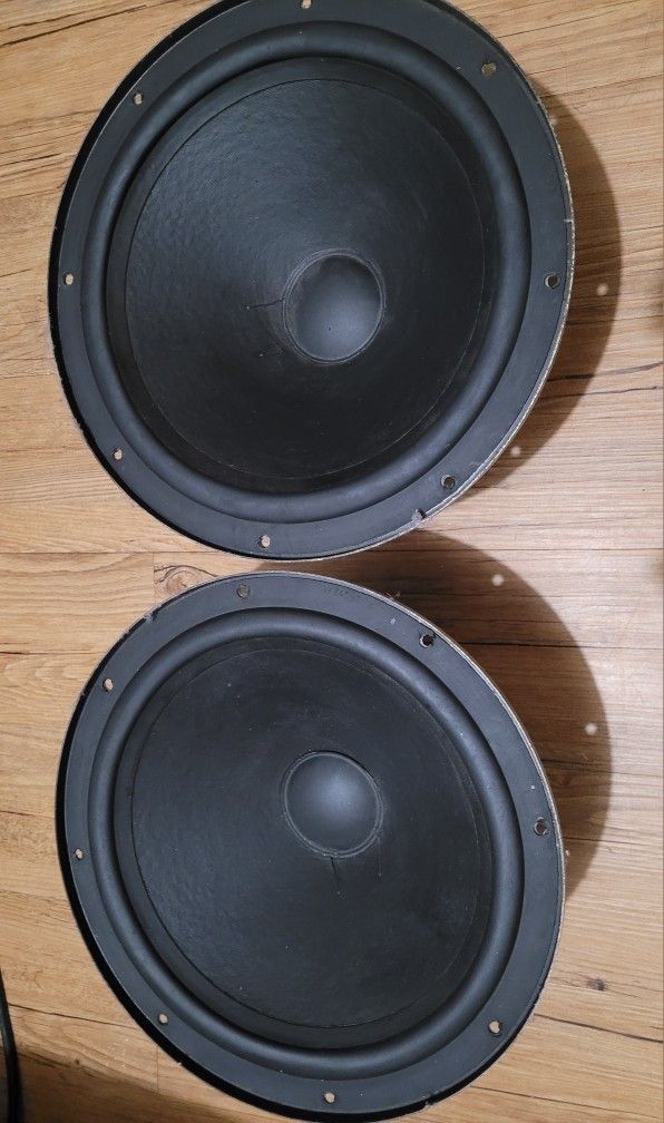 Vintage Sanyo Speakers 