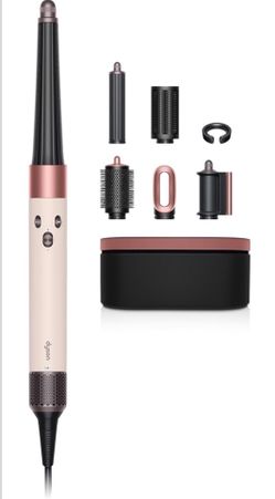 NEW Dyson Airwrap i.d Ceramic Pink Complete Long