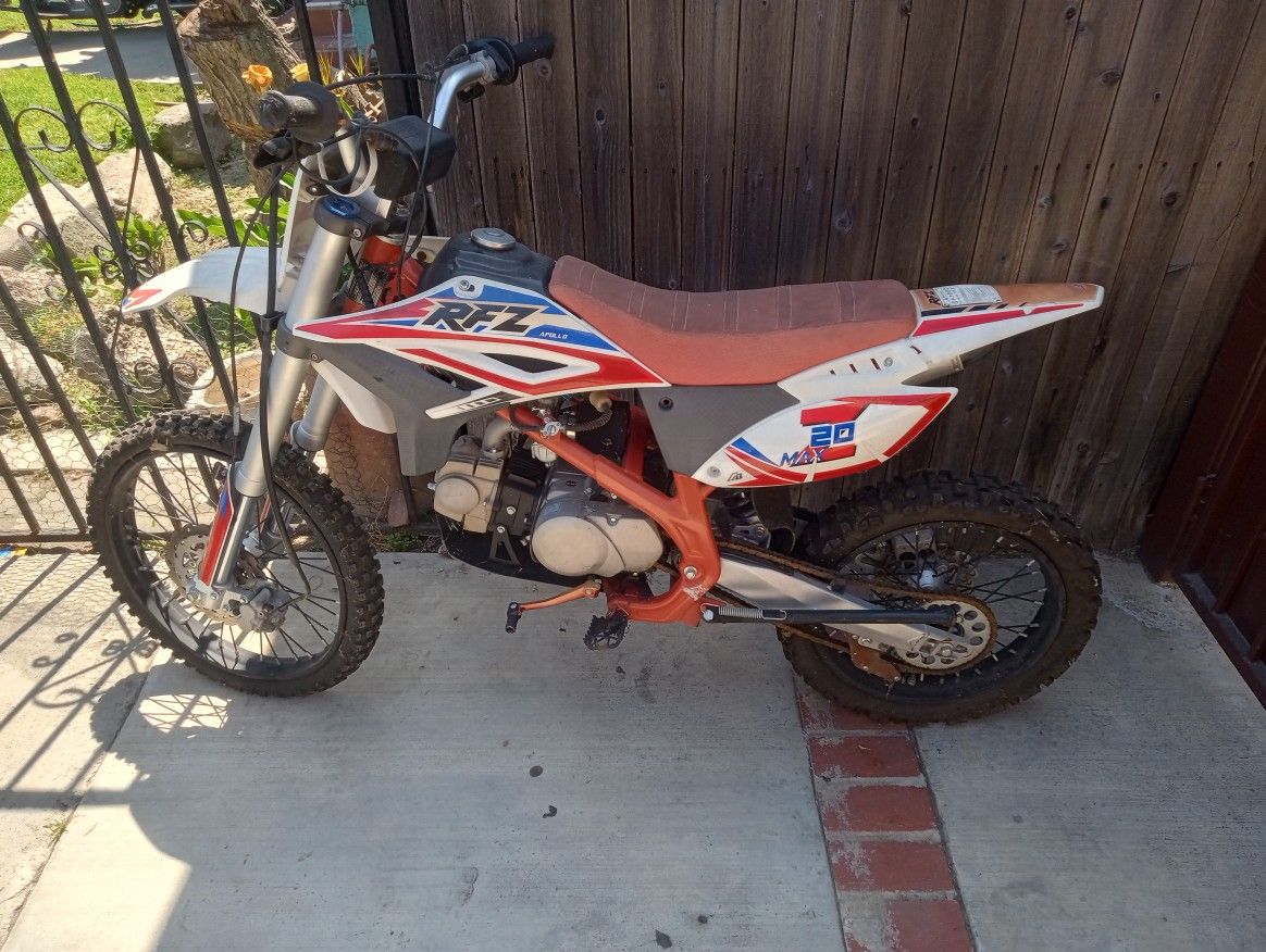 Dirt Bike RFZ 125cv