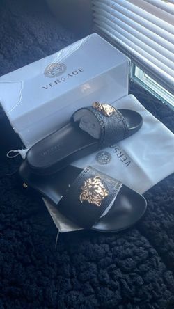Versace slides