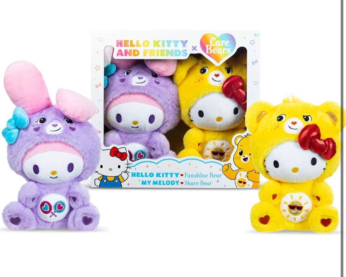 Hello kitty X Care Bears
