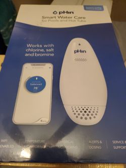 PHin WATER CARE for pools & Hot Tubs