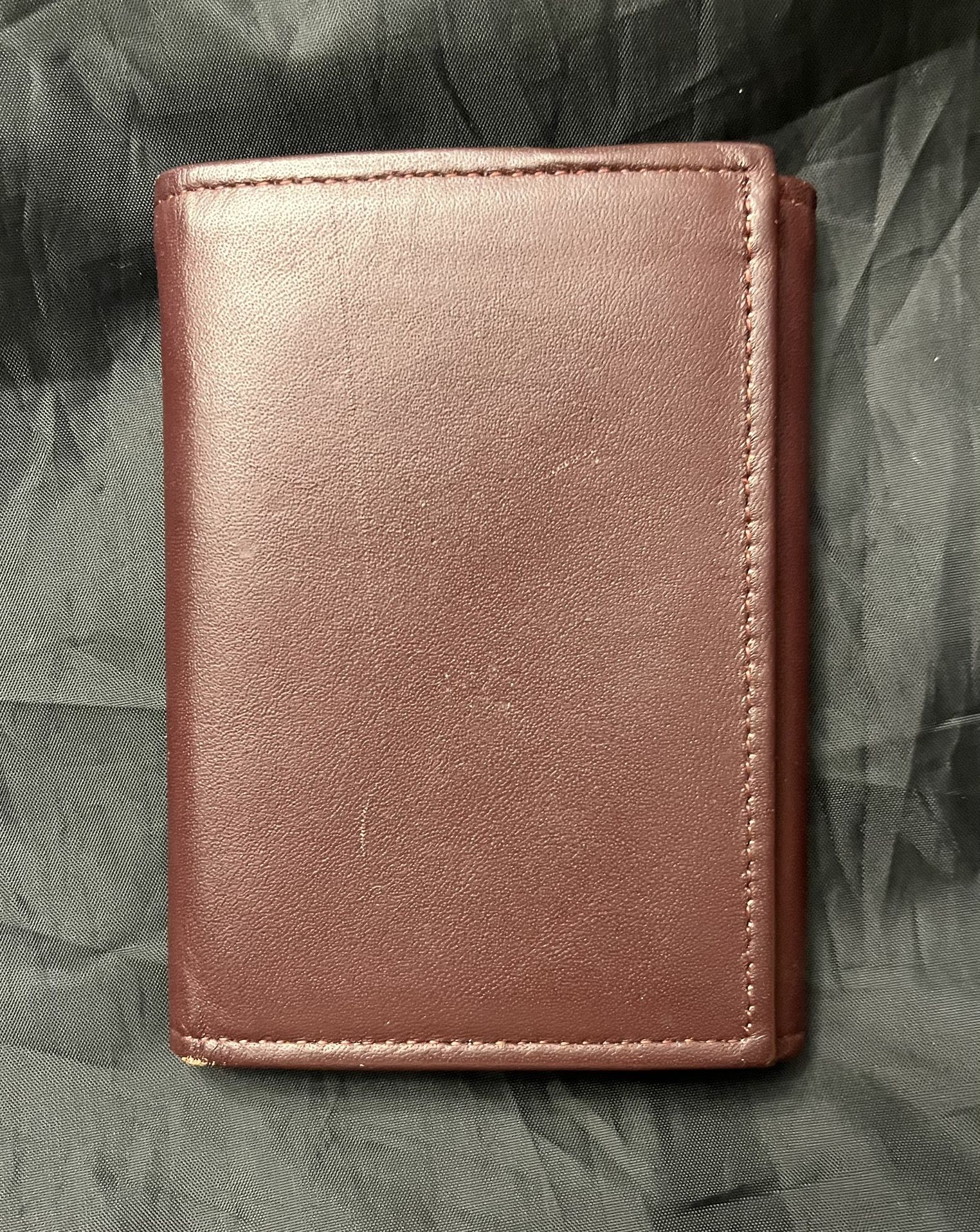 Men’s Wallet leather 