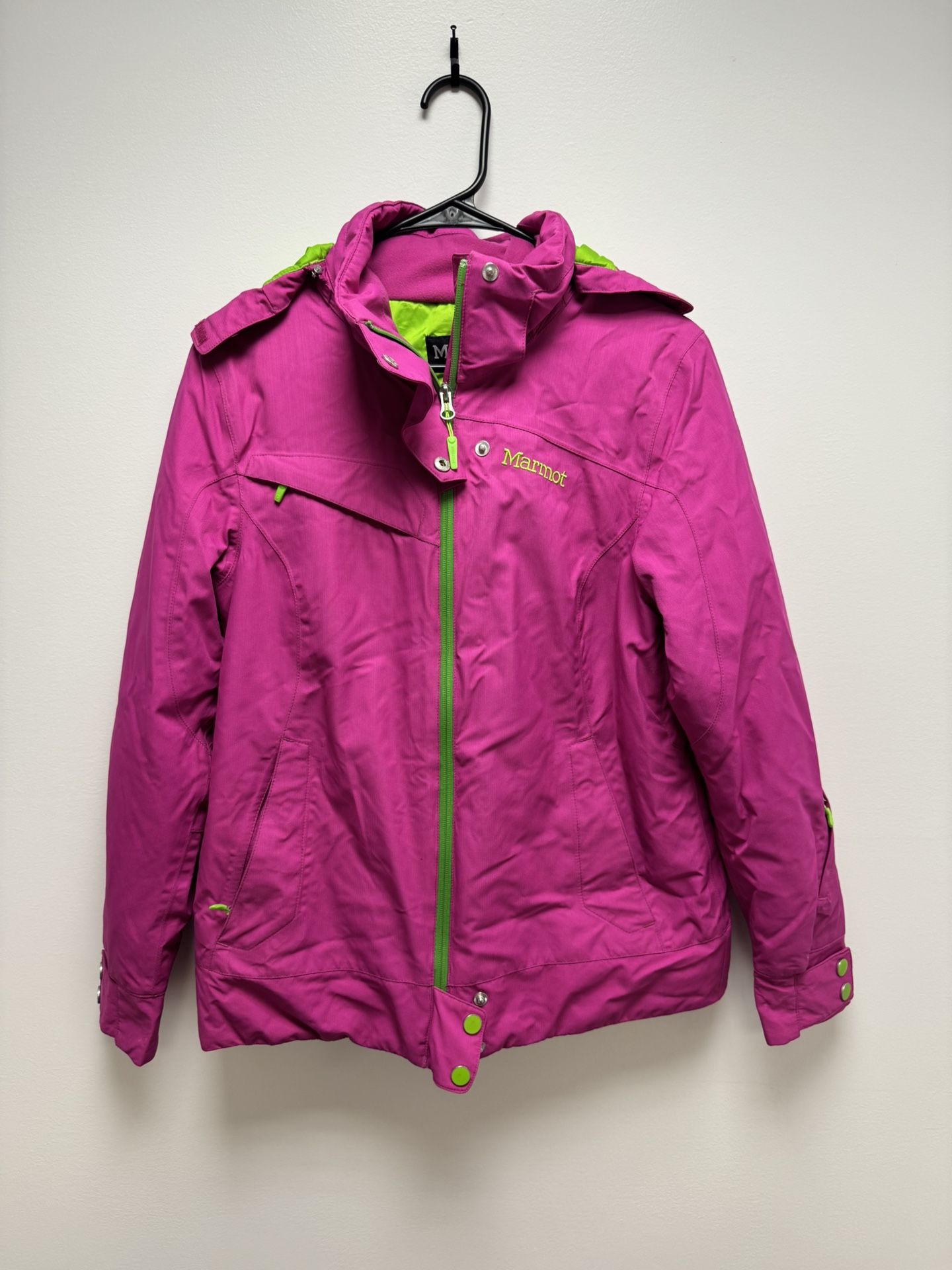 Marmot pink wind breaker