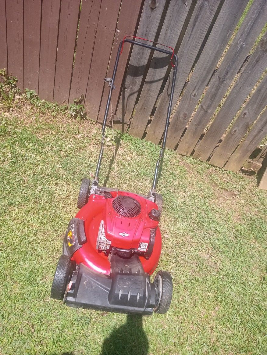 TB Troy-Bilt 110 Side Discharge