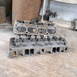 1967 202 Camel Hump Heads 64 Cc 