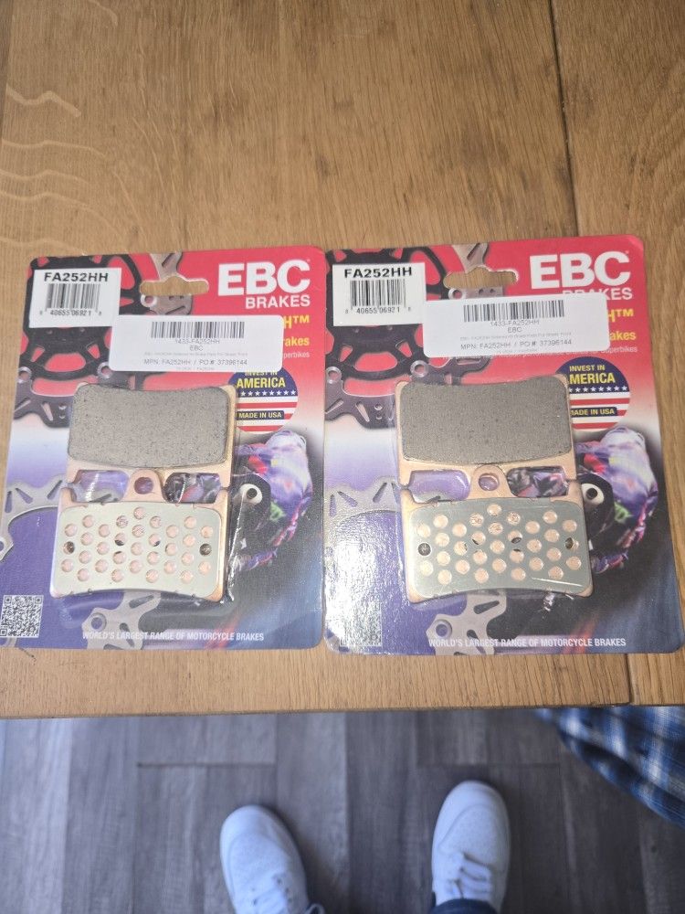 Harley Dyna EBC Racing Brake Pads 12' to 17'