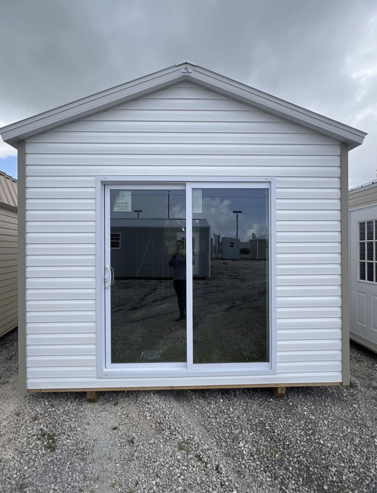 12x14 (White/ Clay/ Galvalume)