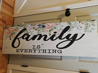 Wall Art Family Is Everything