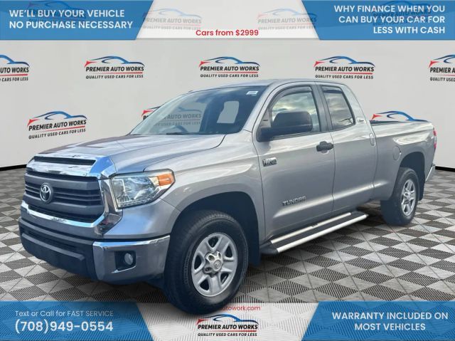 2014 Toyota Tundra Double Cab