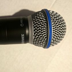 SHURE SLX-D24 BETA58A