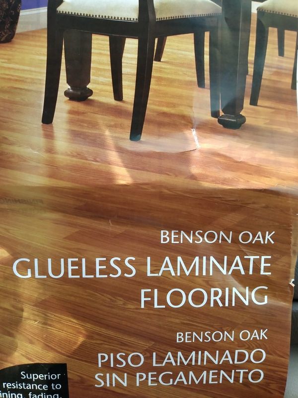 Traffic Master Benson Oak Glueless Laminate Flooring For In Traffic Master Benson Oak Glueless Laminate Flooring For In Jeffersonville Offerup
