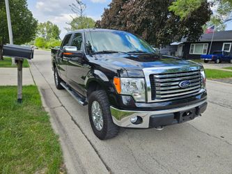 2012  FORD F150 4X4, V8 5.0L