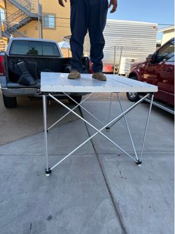Portable production table