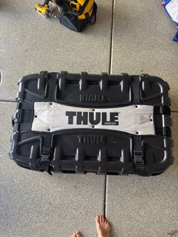Thule round trip bike case
