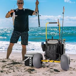 Beach Fishing Cart Wagon