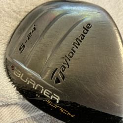 TaylorMade Burner 5-24 degree