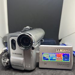 Samsung SC-D453 Camcorder MiniDV Tested