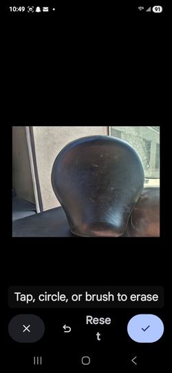 Yamaha seat