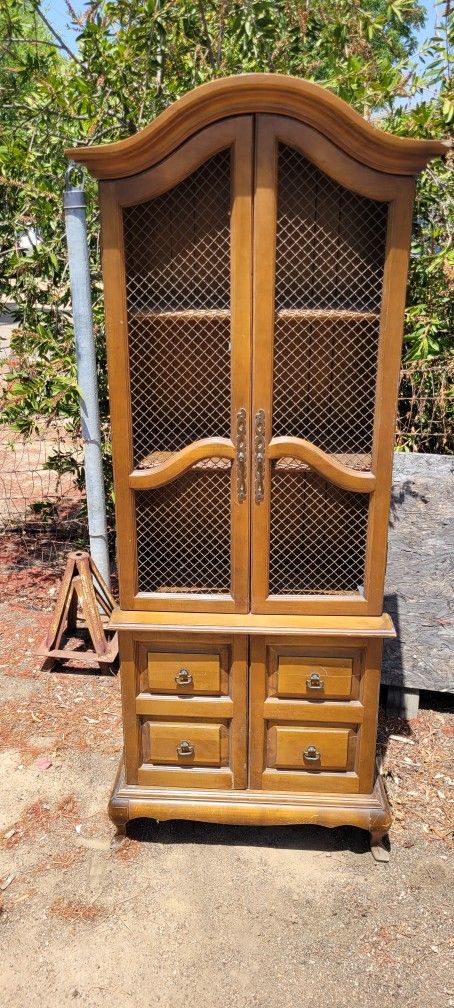 China Hutch .. Medium Size