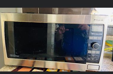 Stainless steel microwave