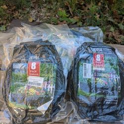 8-Pack 1-gallon Garden Bags x2