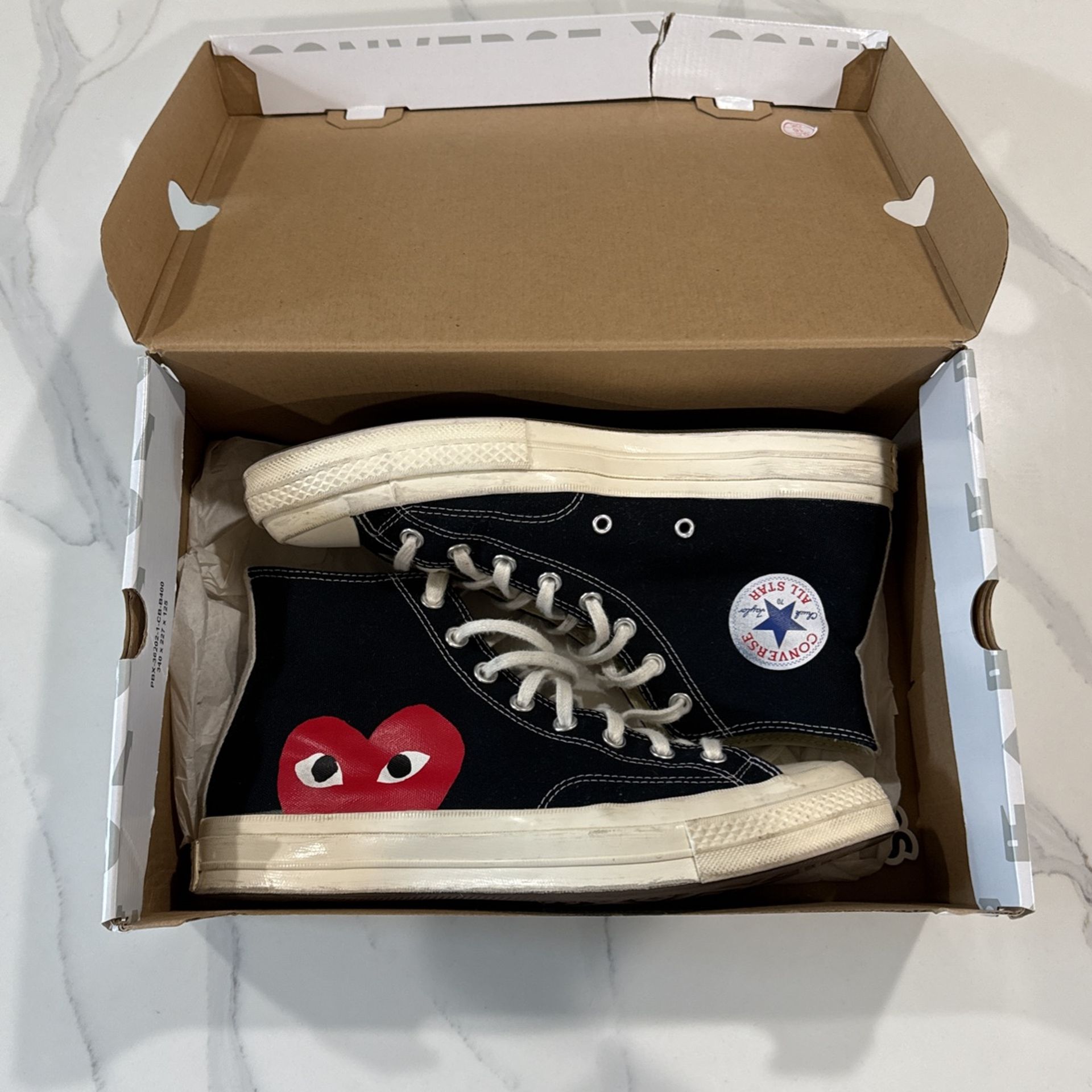 Converse x Comme des Garçons PLAY Chuck 70