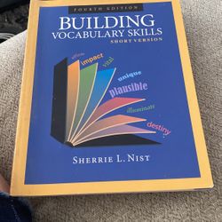 Building Vocabulary Skills 4th Ed. 
