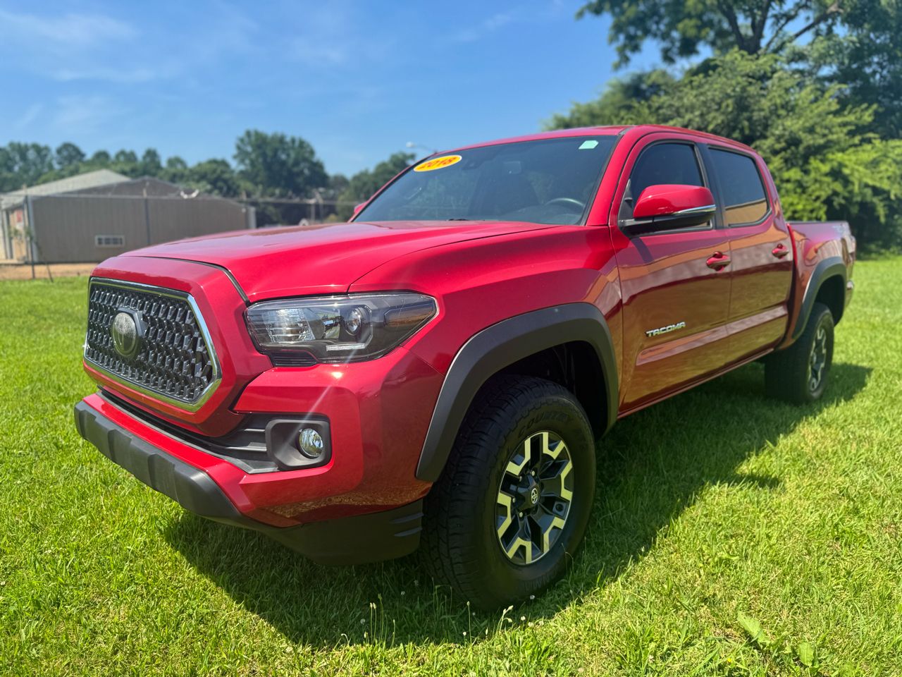 2018 Toyota Tacoma