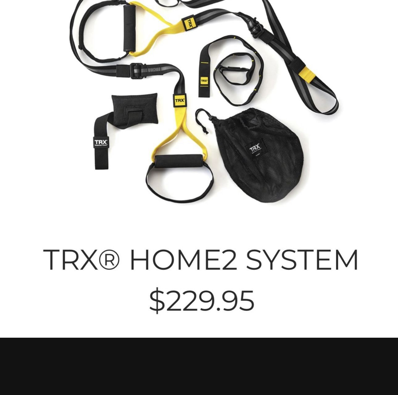 Used tRX straps. Still In Great Condition